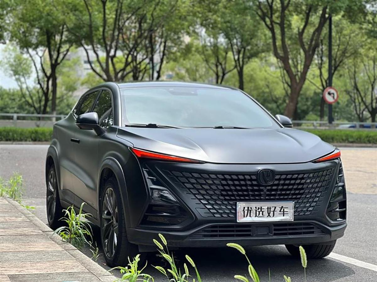 2021年1月長(zhǎng)安 UNI-T  2020款 1.5T 旗艦型