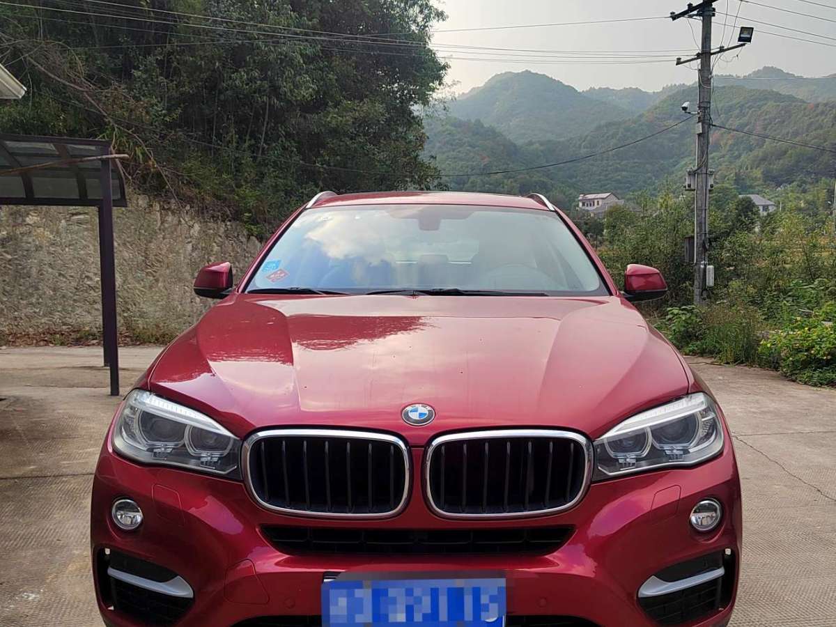 寶馬 寶馬X6  2015款 xDrive35i 豪華型圖片