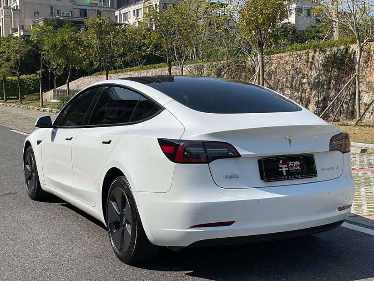 特斯拉 Model Y  2022款 改款 后輪驅(qū)動(dòng)版圖片