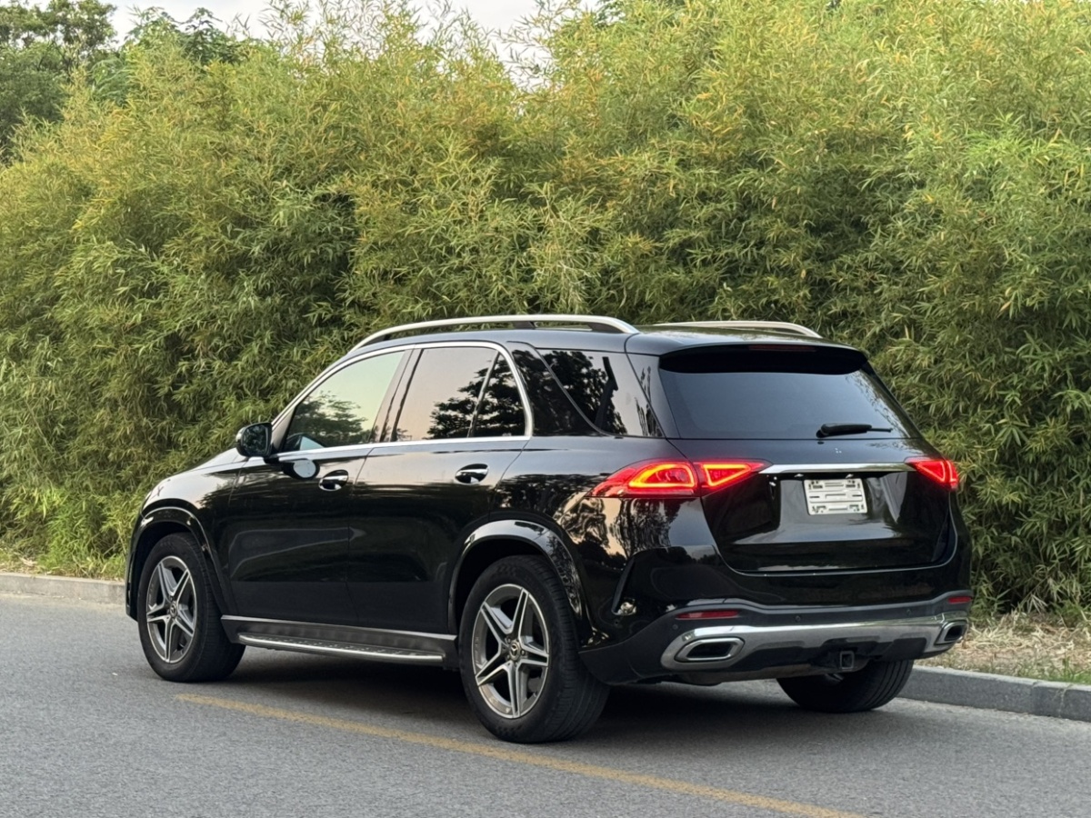 奔馳 奔馳GLE  2020款 改款 GLE 450 4MATIC 動(dòng)感型圖片