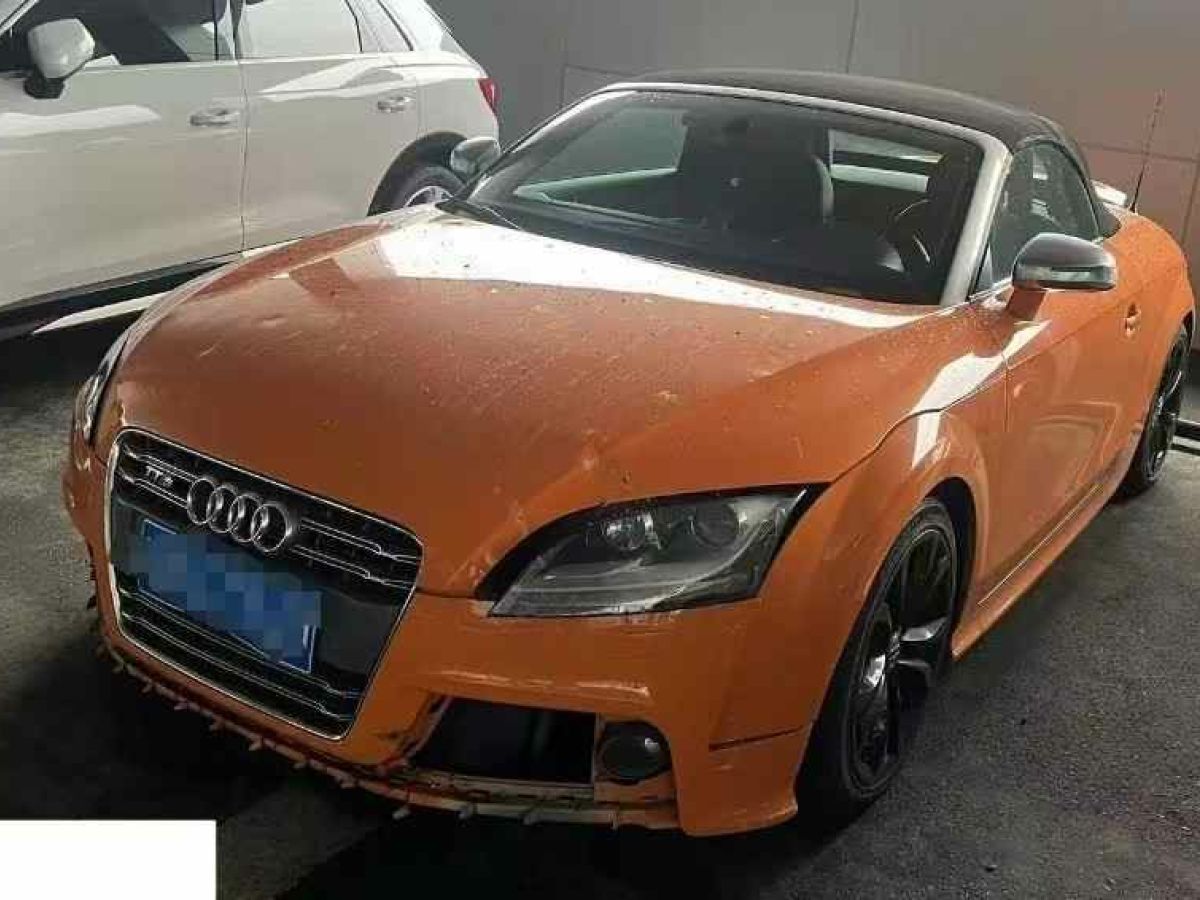 奧迪 奧迪TT  2014款 TT Coupe 45 TFSI quattro 勁動型圖片