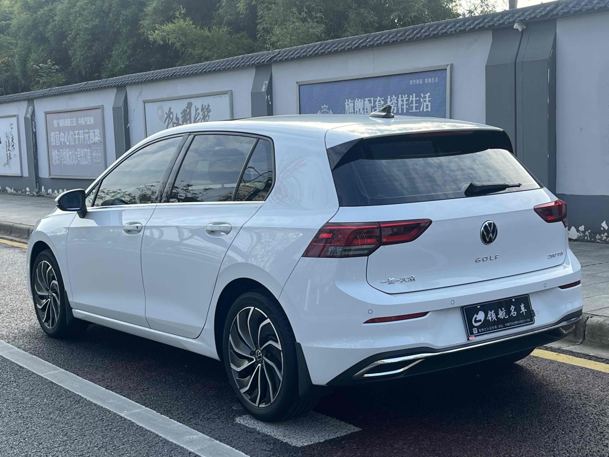 大众 高尔夫  2021款 280TSI DSG Pro图片