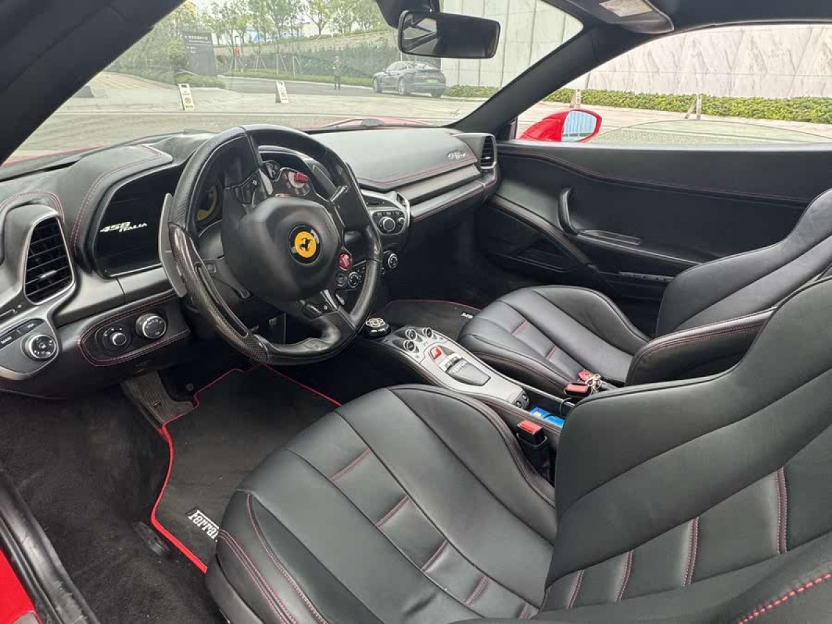 法拉利 458  2011款 4.5L Italia圖片
