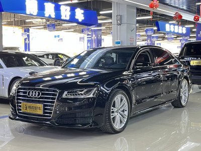 2020年10月 奧迪 奧迪A8(進(jìn)口) A8L 45 TFSI quattro領(lǐng)先精英典藏版圖片