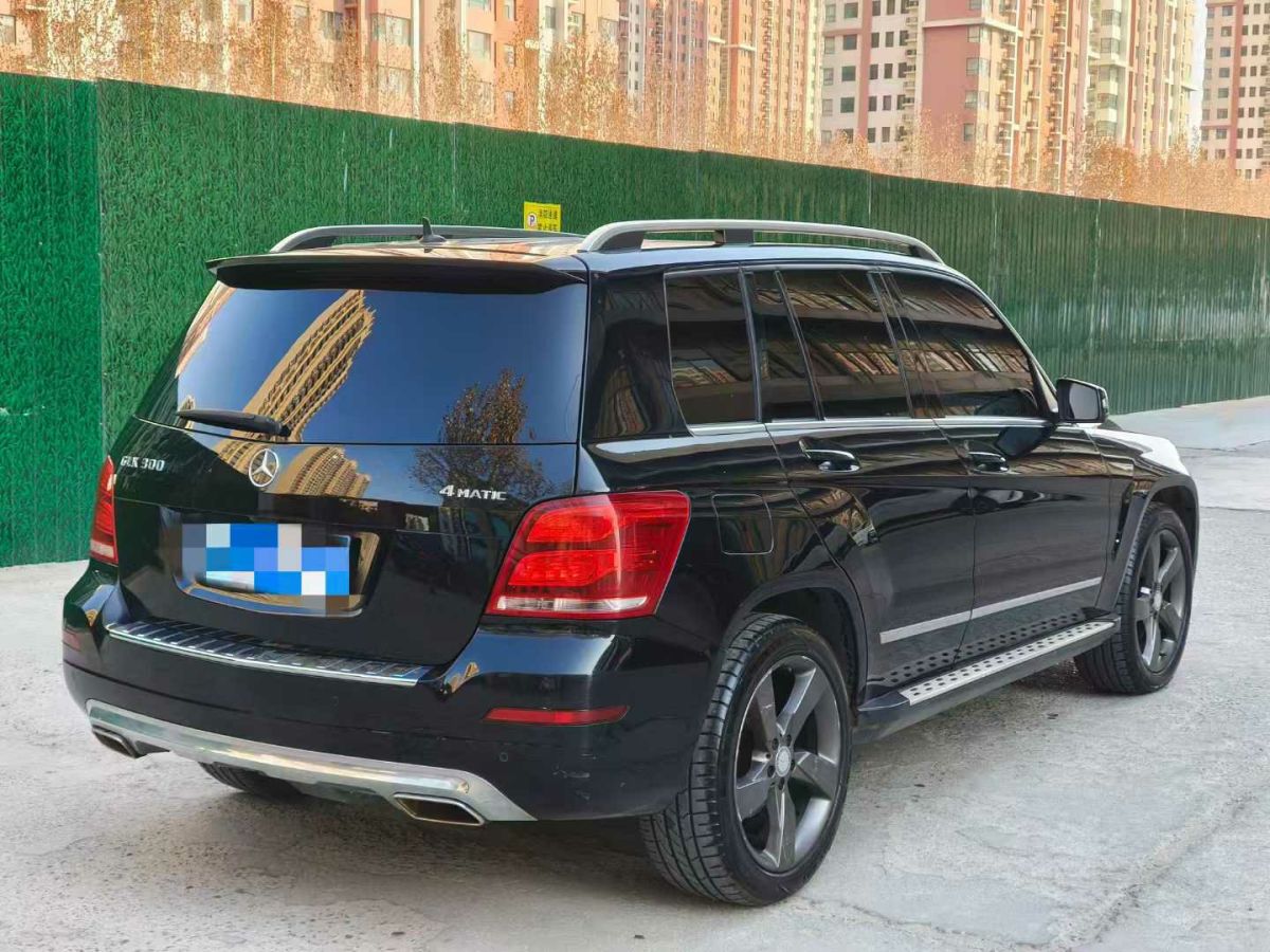 奔馳 奔馳GLK級  2014款 GLK 260 4MATIC 動感型圖片