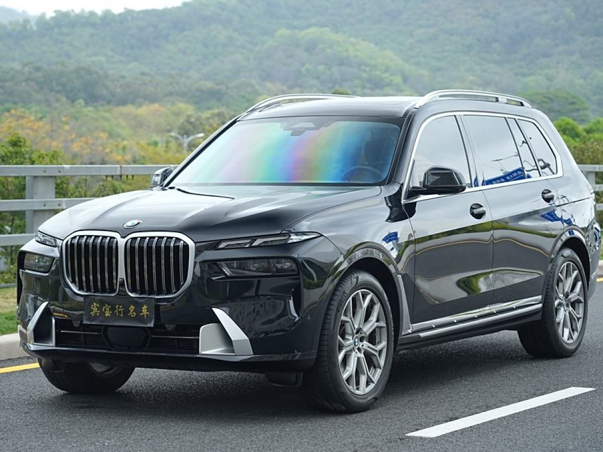 2023年4月寶馬 寶馬X7  2023款 xDrive40i 領(lǐng)先型豪華套裝