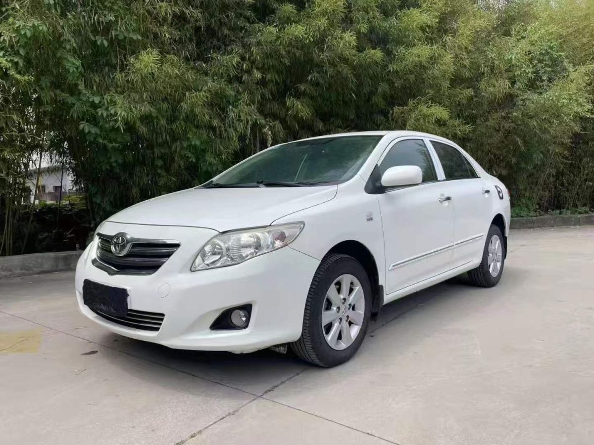 豐田 卡羅拉  2009款 1.6L 手動GL天窗特別版圖片