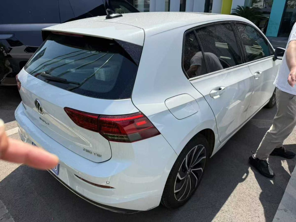 大眾 高爾夫  2021款 200TSI DSG圖片