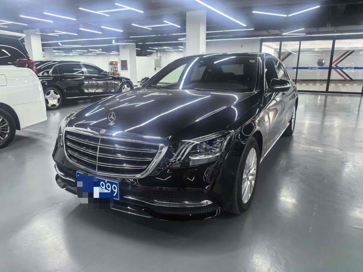 奔馳 奔馳S級  2019款 S 320 L圖片