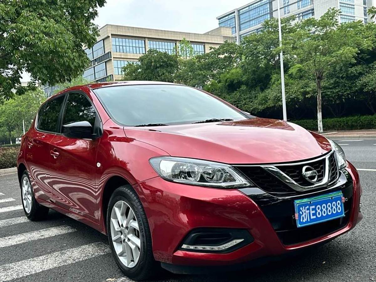 日產(chǎn) 騏達(dá)  2020款 1.6L CVT智行版圖片