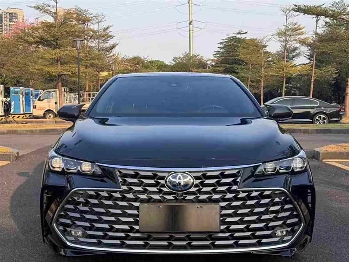 豐田 亞洲龍  2019款 雙擎 2.5L XLE尊貴版 國VI圖片