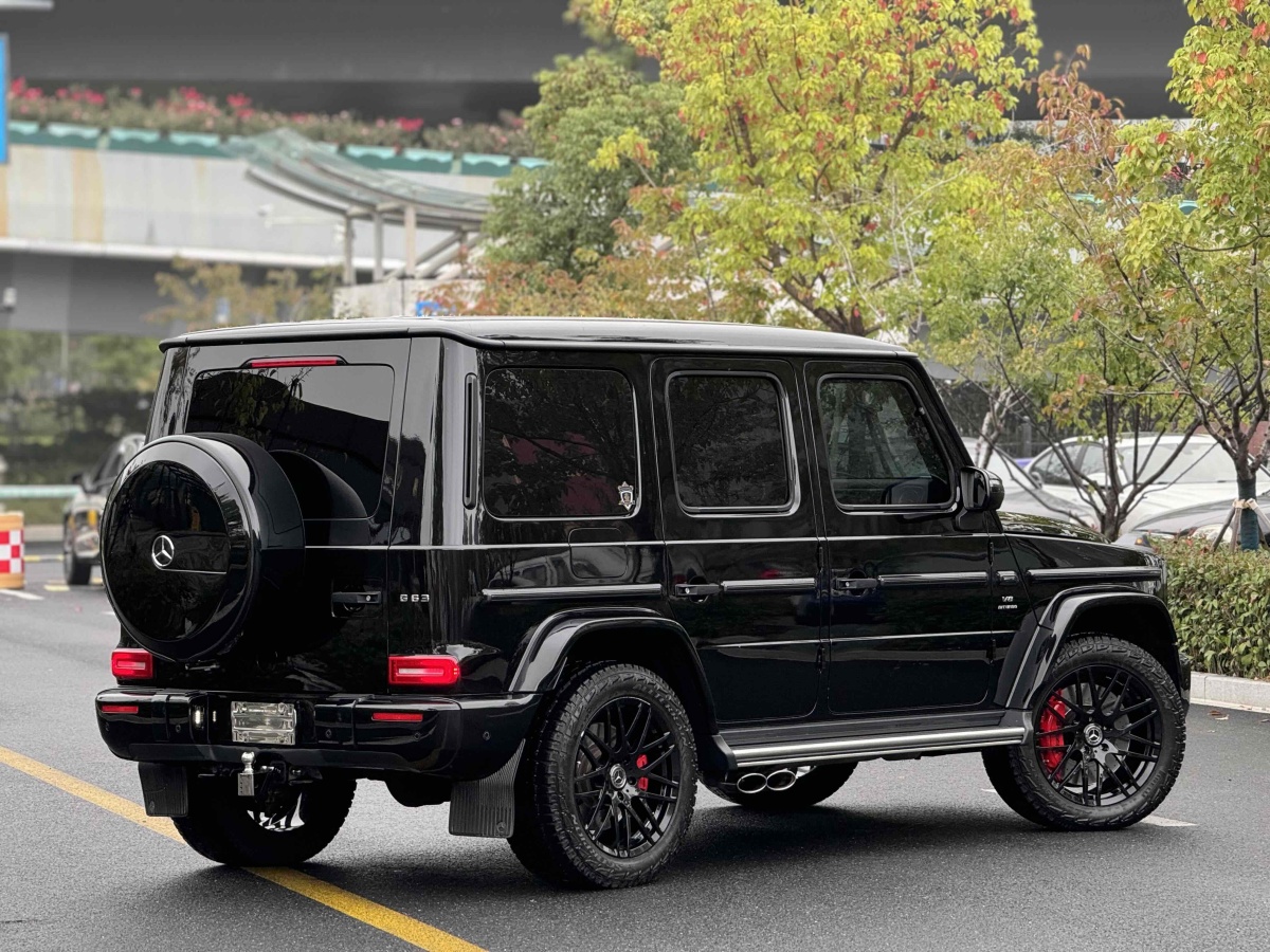 奔馳 奔馳G級AMG  2019款  改款 AMG G 63圖片