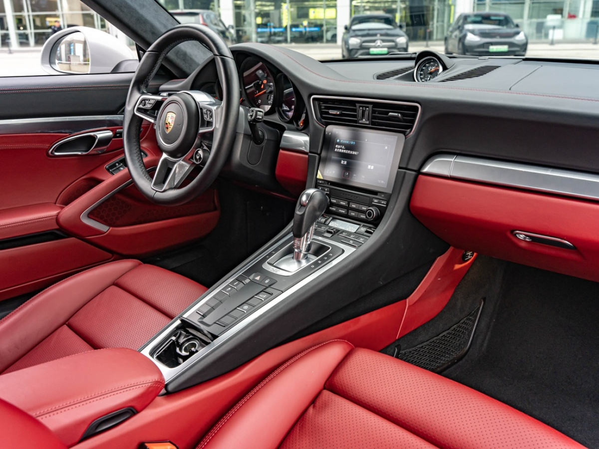 2017年8月保时捷 911  2016款 Carrera 4 3.0T