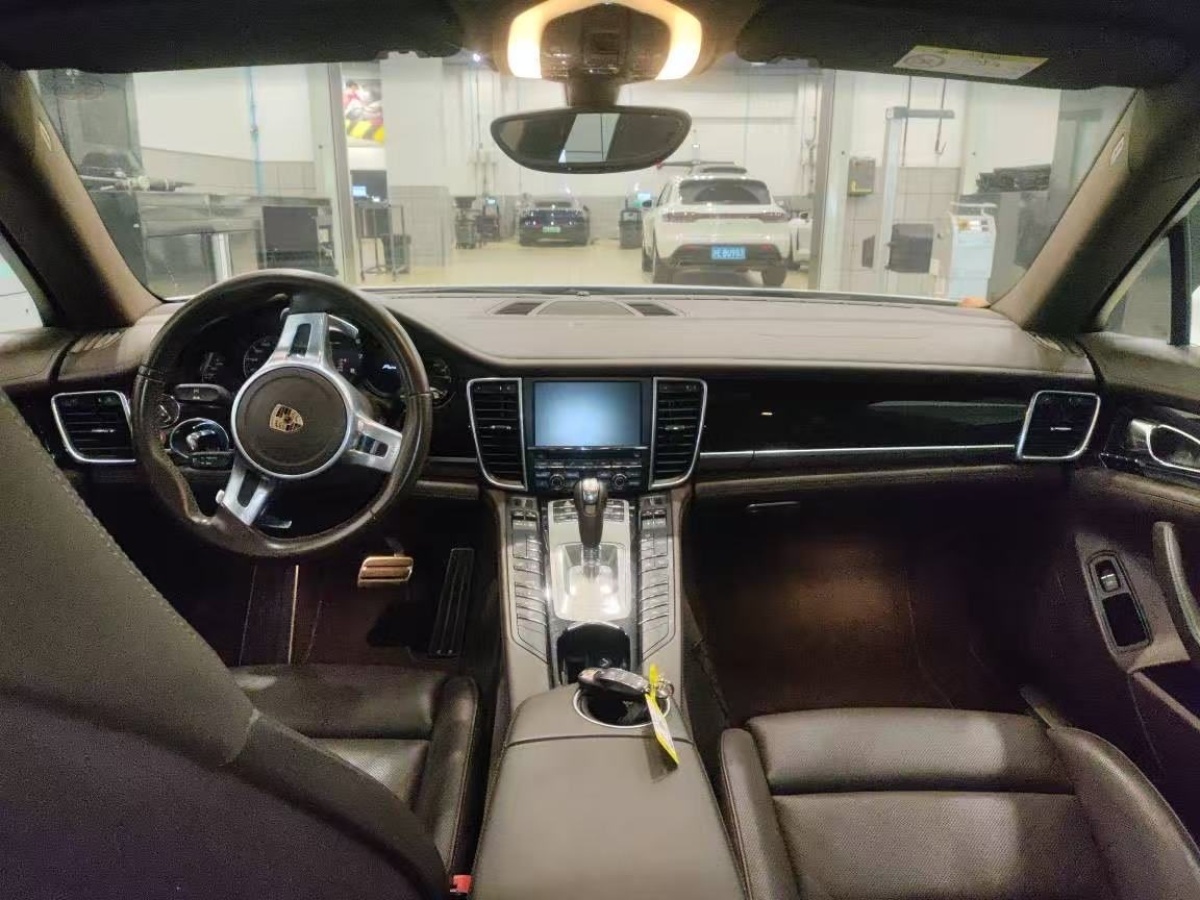 保時(shí)捷 Panamera  2016款 Panamera Edition 3.0T圖片