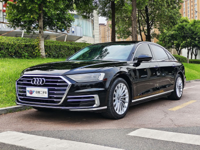 2019年1月 奥迪 奥迪A8(进口) A8L 55 TFSI quattro投放版精英型图片