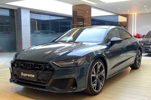 奧迪A7L 奧迪 55 TFSI quattro S-line edition one先行版