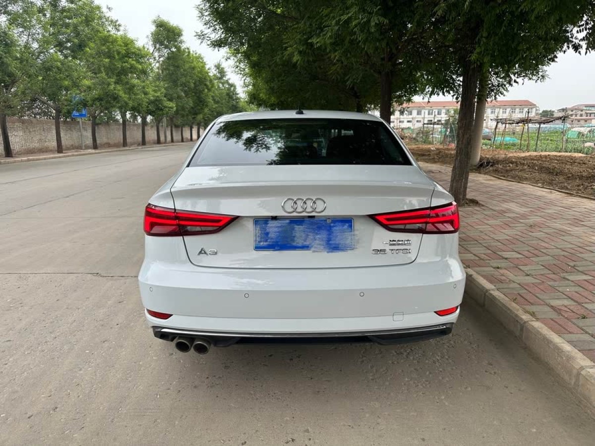 奧迪 奧迪A3  2019款 Limousine 35 TFSI 進(jìn)取型 國VI圖片