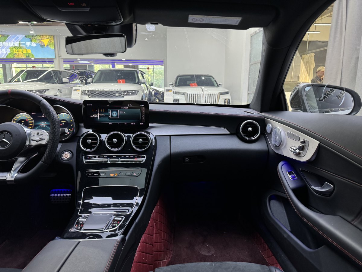 奔驰 奔驰C级AMG  2019款 AMG C 43 4MATIC 轿跑车图片