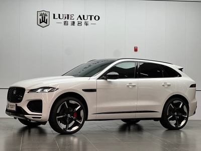 2024年5月 捷豹 F-PACE P250 R-Dynamic HSE圖片