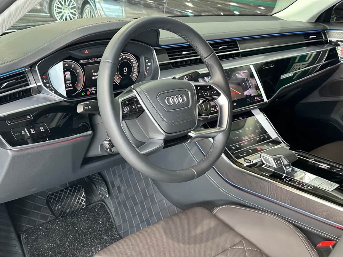 奧迪 奧迪A8  2024款 A8L 50 TFSI quattro 臻選型圖片