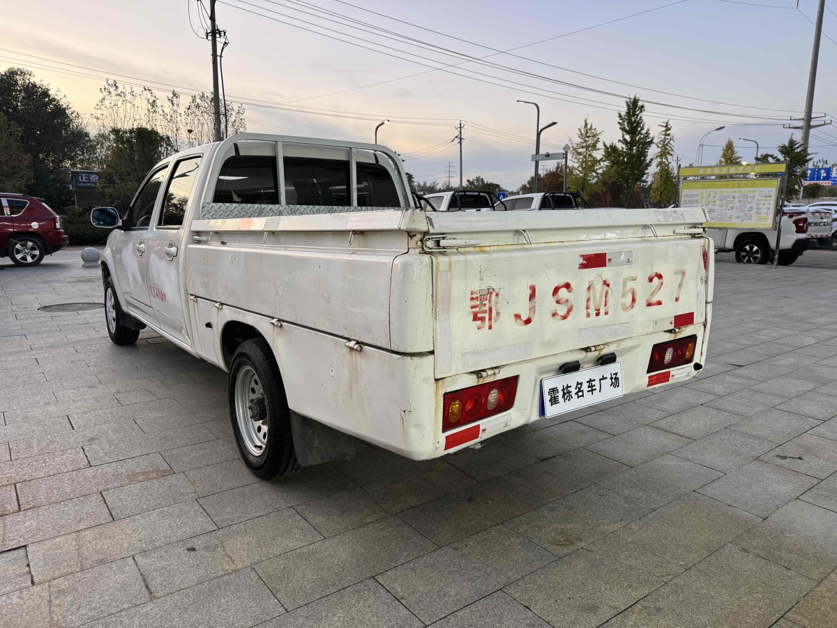 2018年9月長(zhǎng)安輕型車 神騏F30  2016款 1.5L豪華型長(zhǎng)軸DAM15L