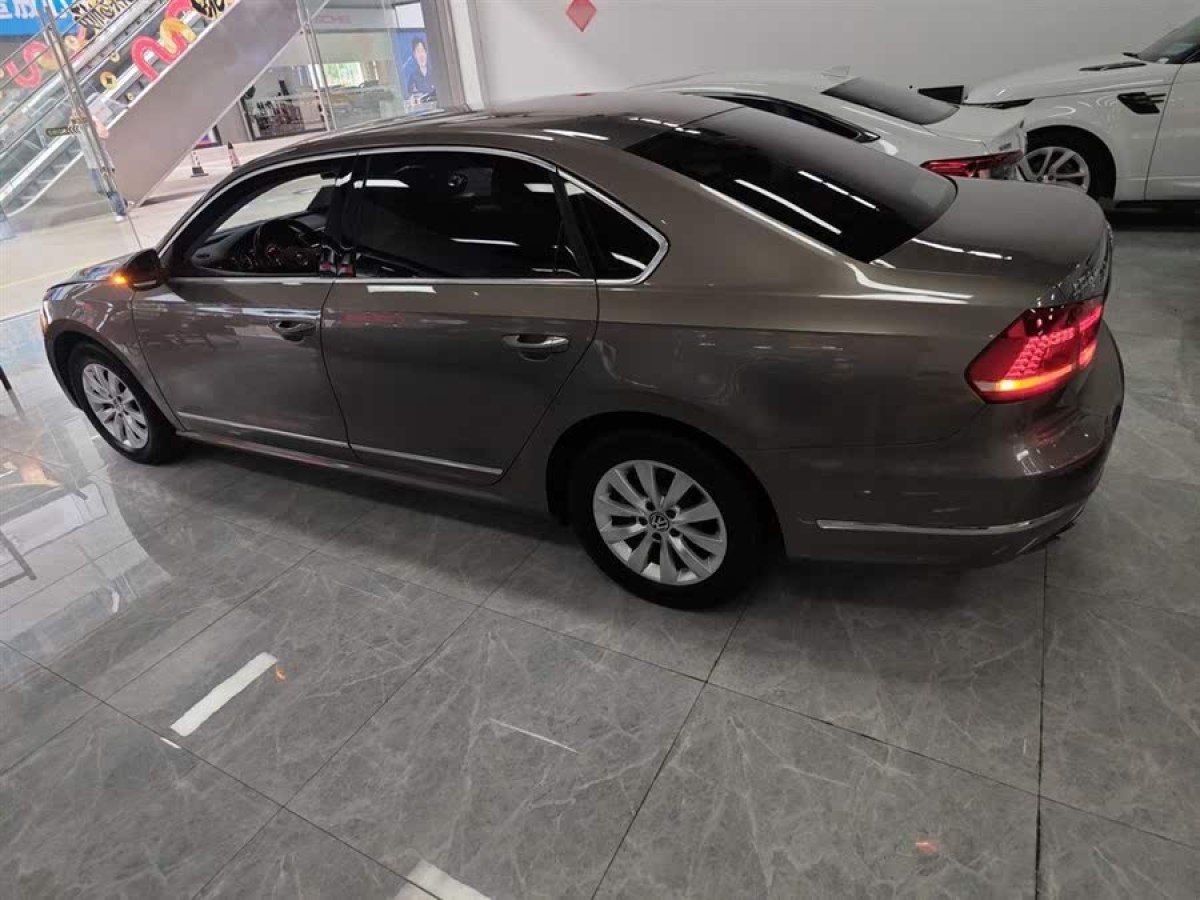 大眾 帕薩特  2015款 1.8TSI DSG尊榮版圖片