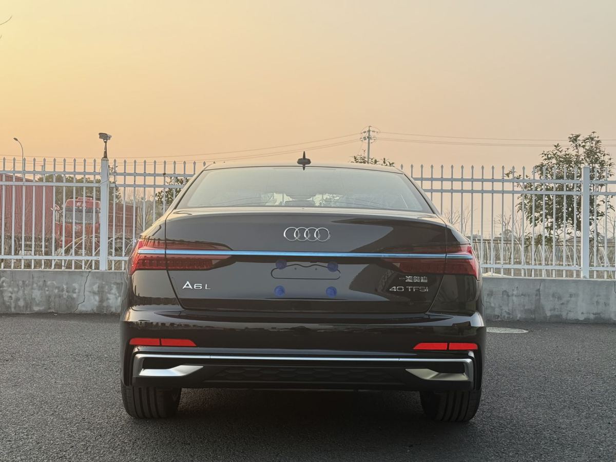 奧迪 奧迪A6L  2025款 40 TFSI 豪華動感型圖片