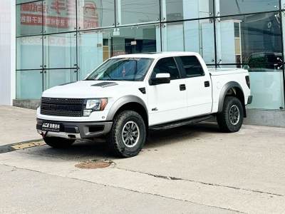 2012年7月 福特 F-150(進(jìn)口) 6.2L SVT Raptor SuperCrew圖片