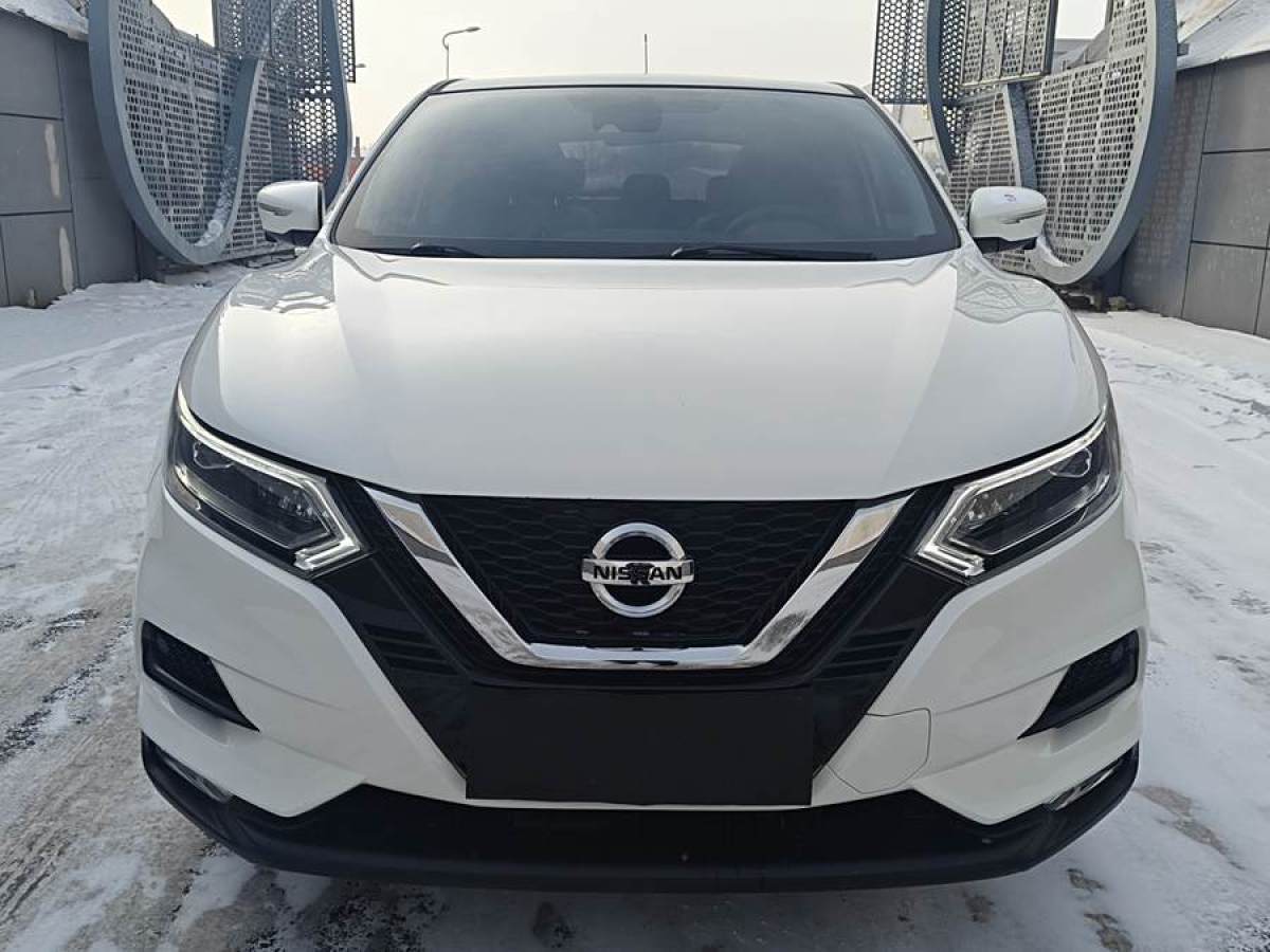 日產(chǎn) 逍客  2019款  2.0L CVT豪華版圖片