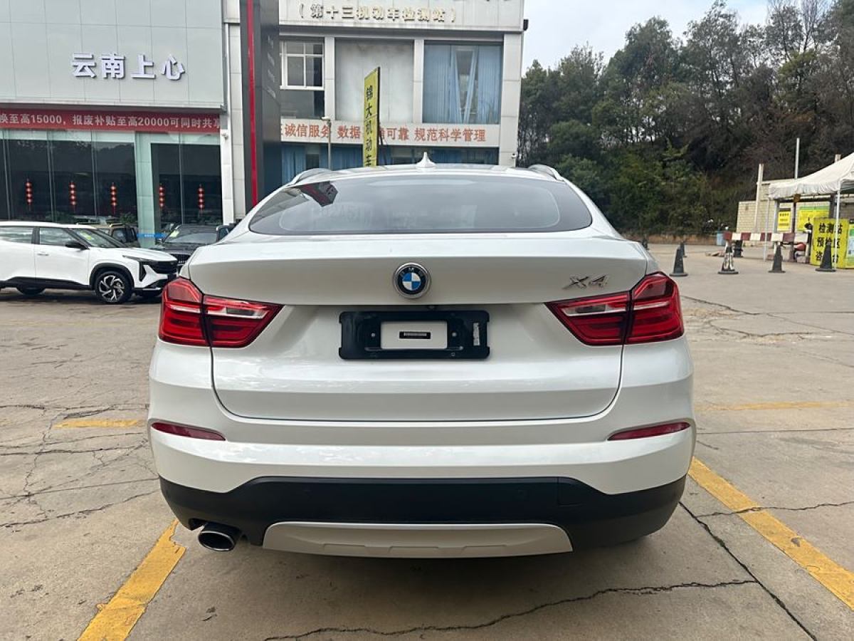 寶馬 寶馬X4  2014款 xDrive20i X設(shè)計(jì)套裝圖片