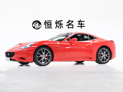 2012年3月 法拉利 California T 4.3L 标准型图片