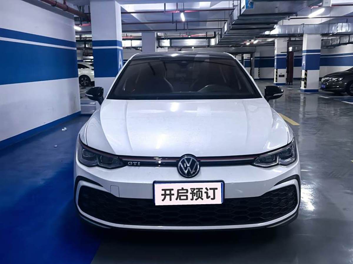 大眾 高爾夫GTI  2023款 380TSI DSG GTI圖片