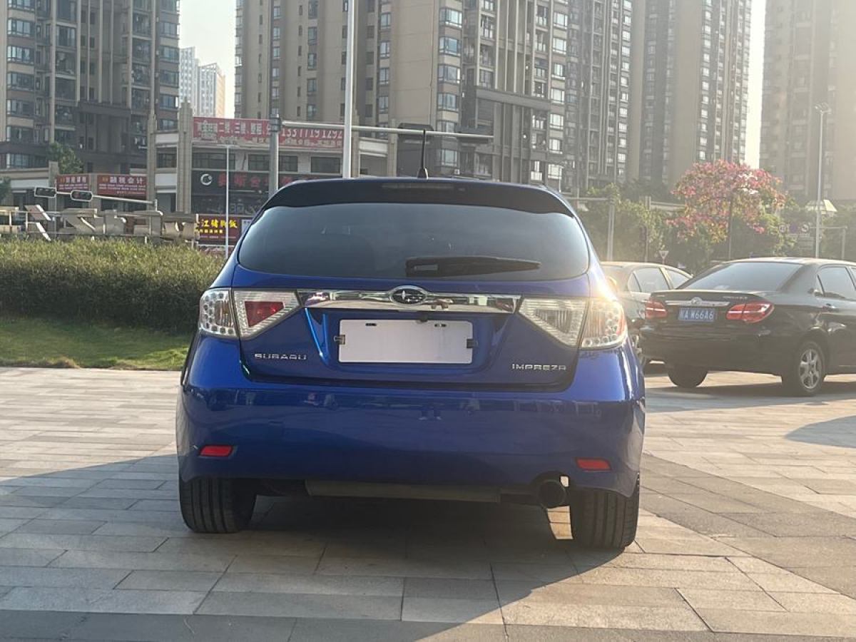 斯巴魯 翼豹  2008款 2.0R 兩廂自動版圖片