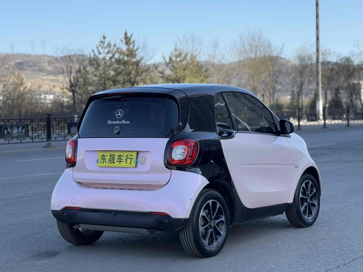 smart fortwo  2016款 1.0L 灰行俠特別版圖片