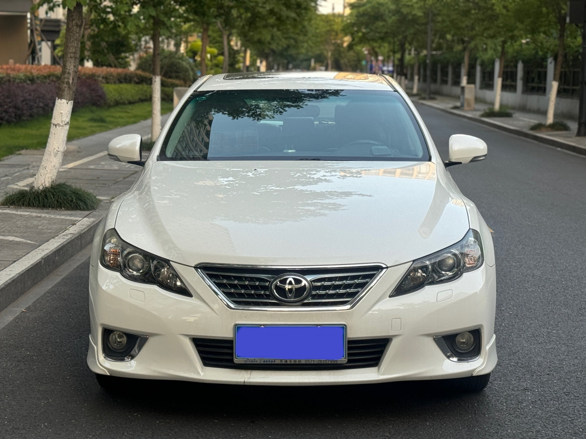 豐田 銳志  2012款 2.5V 風(fēng)度菁英炫裝版圖片