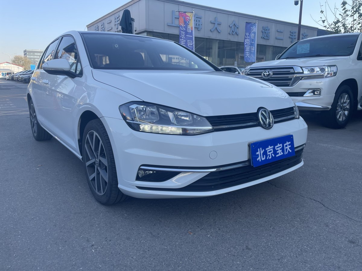 大眾 高爾夫  2018款 230TSI 自動(dòng)豪華型圖片