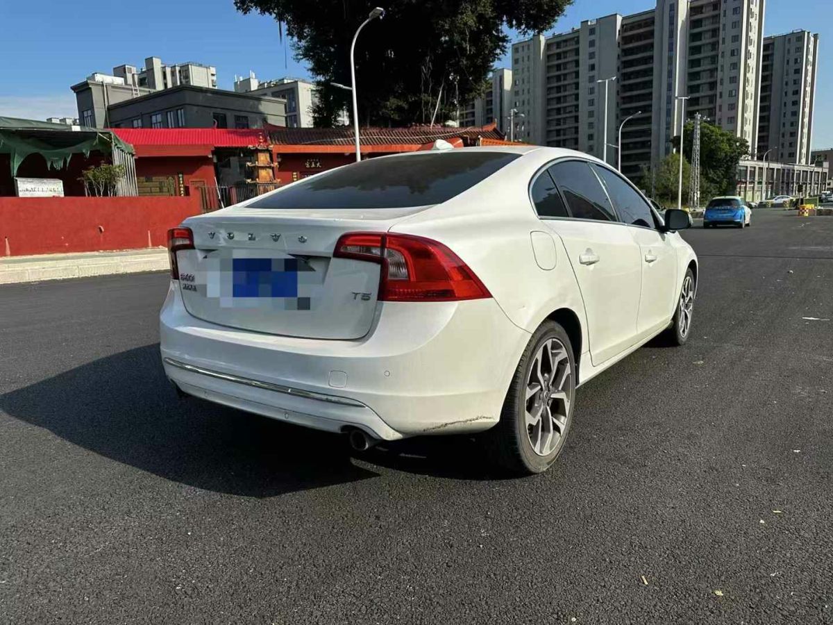 沃爾沃 S60  2019款 S60L 1.5T 智進版圖片