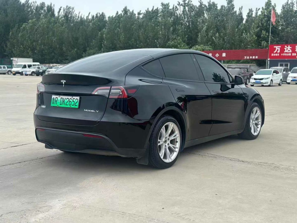 特斯拉 Model Y  2022款 Performance高性能全輪驅(qū)動(dòng)版圖片