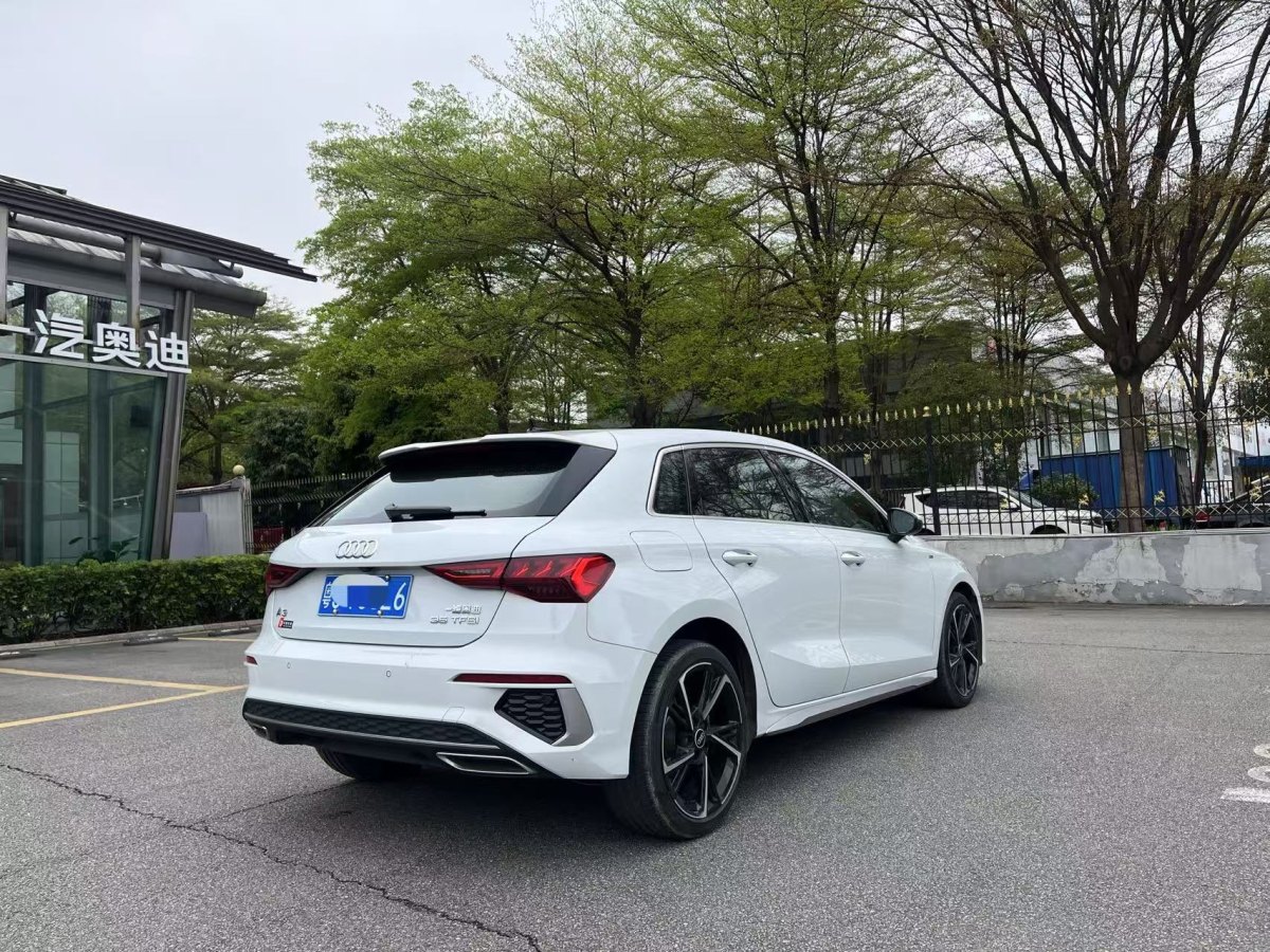 奧迪 奧迪A3  2024款 Sportback 35 TFSI 時(shí)尚運(yùn)動(dòng)型圖片