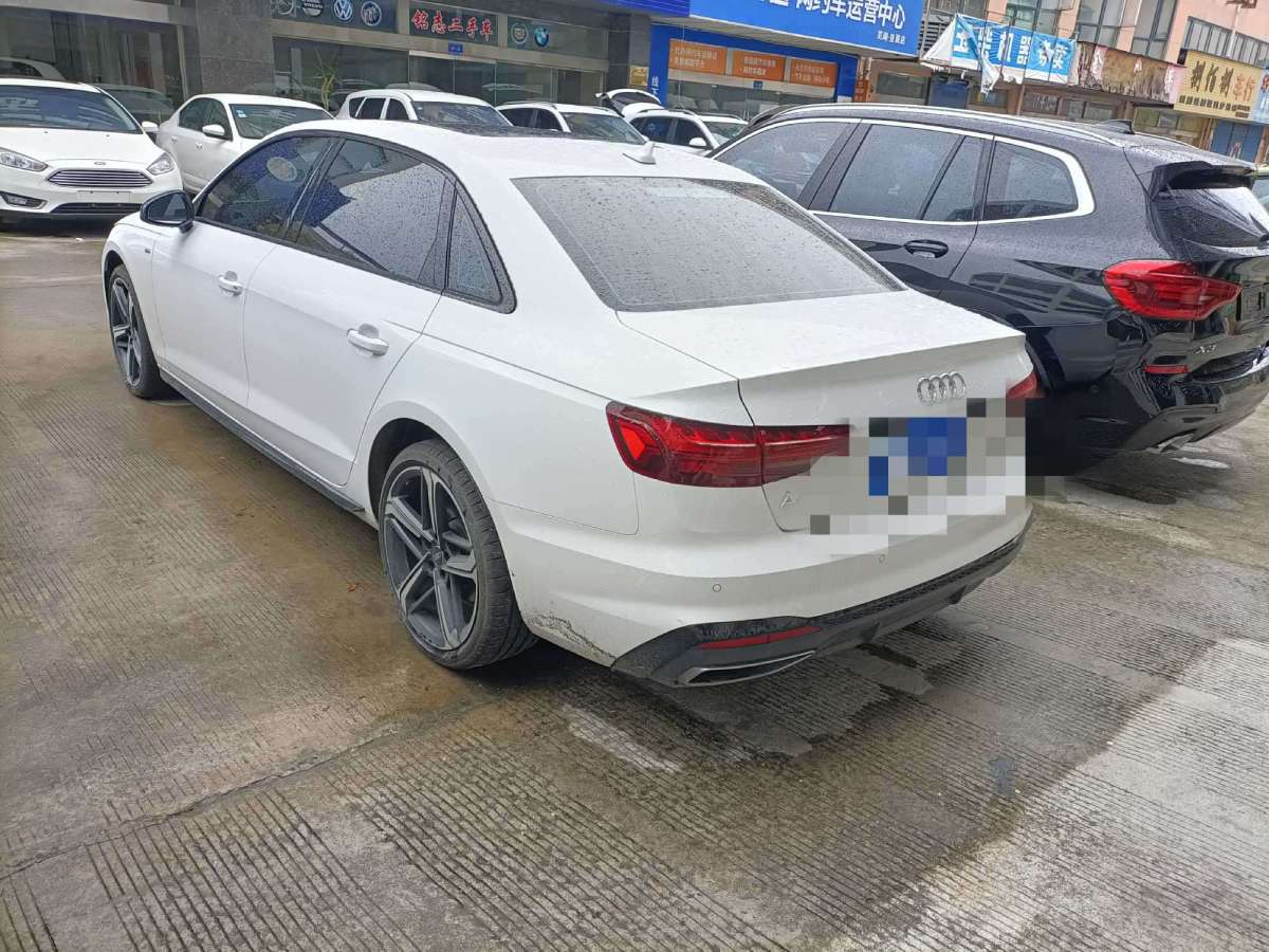 奧迪 奧迪A4L  2024款 40 TFSI 豪華動感型圖片