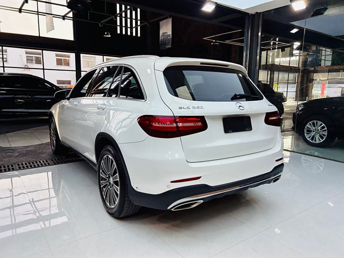 奔馳 奔馳GLC  2017款 GLC 260 4MATIC 動感型圖片