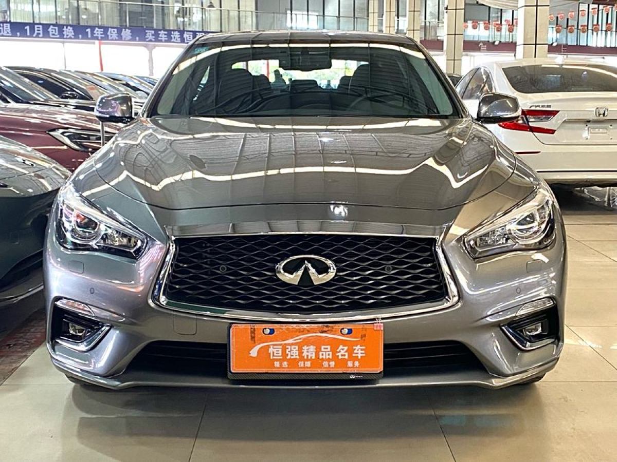 英菲尼迪 Q50L  2022款 2.0T 進(jìn)享版圖片