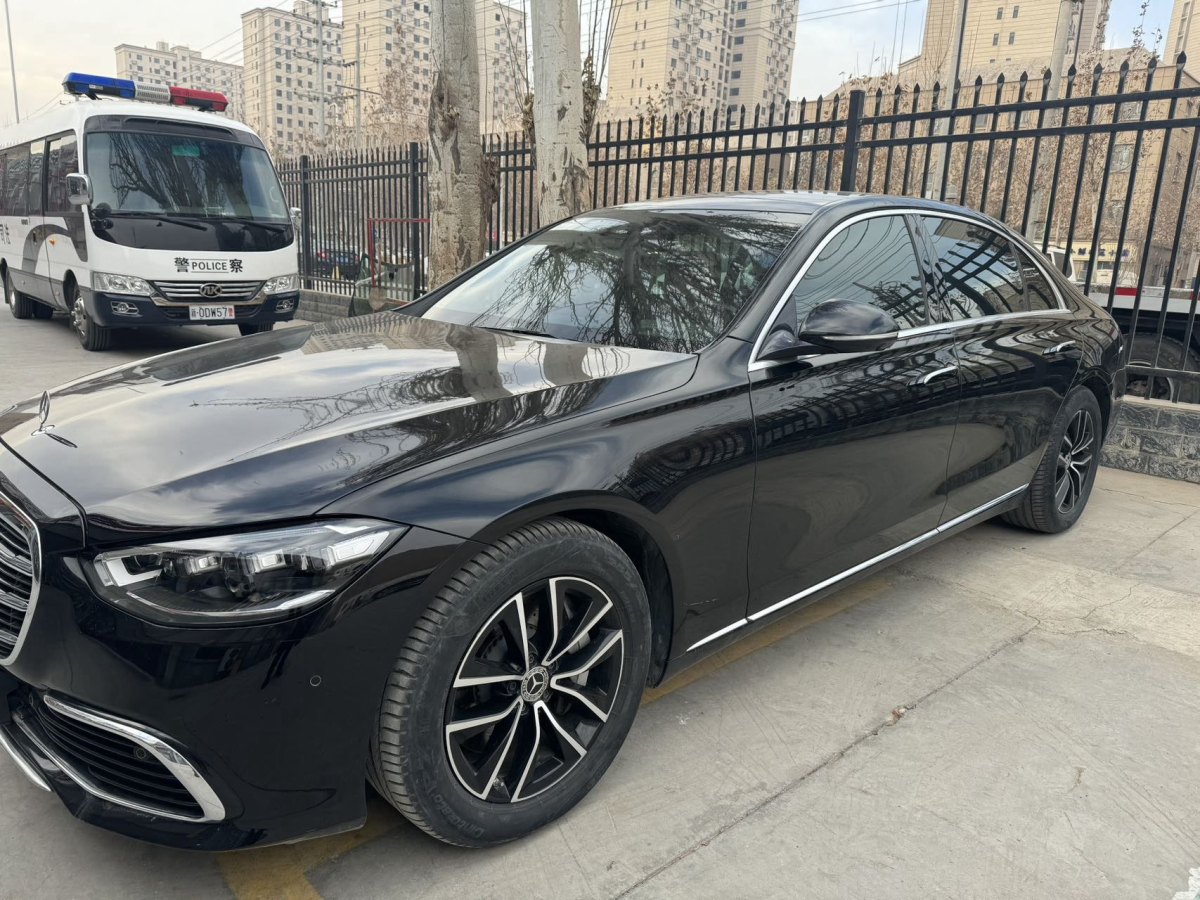 奔驰 奔驰S级  2021款 改款 S 400 L 商务型图片