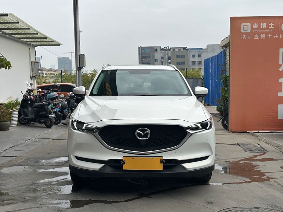 馬自達(dá) CX-5  2020款 改款 2.0L 自動(dòng)兩驅(qū)智慧型圖片