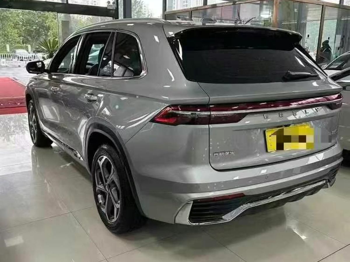 吉利 星越L  2024款 2.0TD DCT EVO兩驅(qū)尊貴型圖片