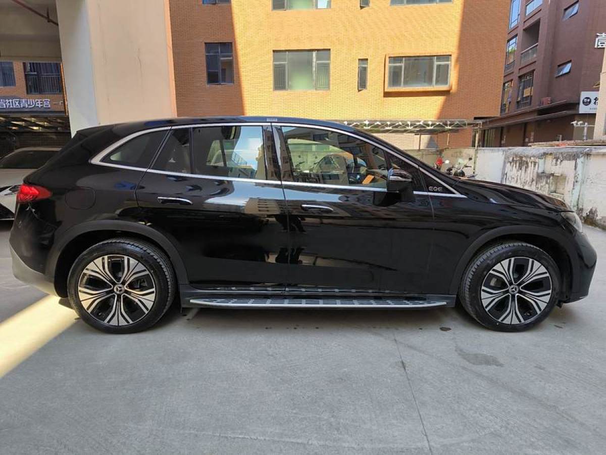 奔馳 奔馳EQE SUV  2024款 500 4MATIC 豪華版圖片