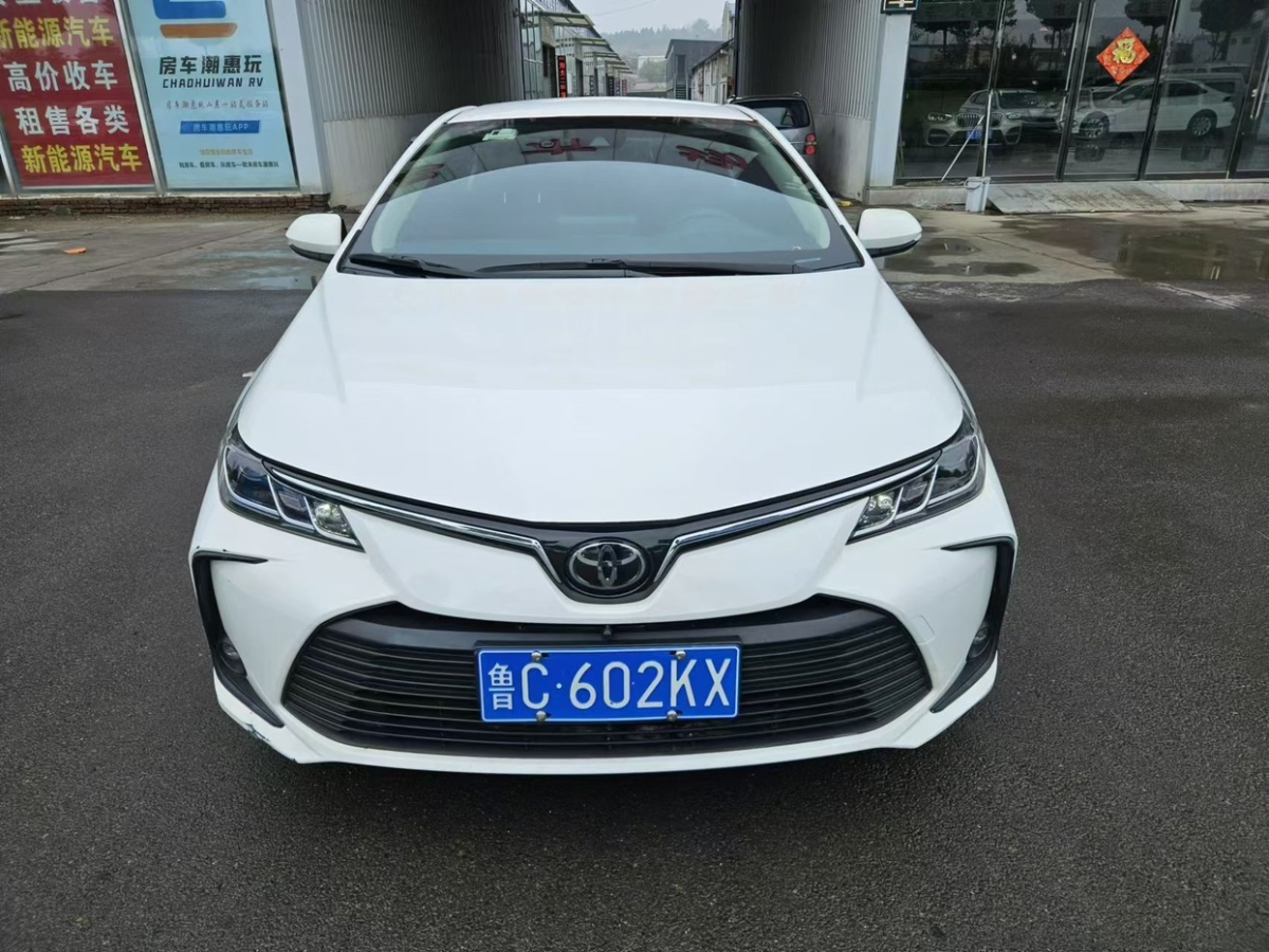 豐田 卡羅拉  2019款 1.2T S-CVT GL先鋒版圖片