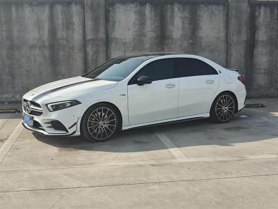 2020年1月 奔馳 奔馳A級(jí)AMG AMG A 35 4MATIC圖片