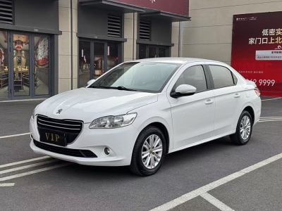 2016年4月 標(biāo)致 301 1.6L 手動舒適版圖片