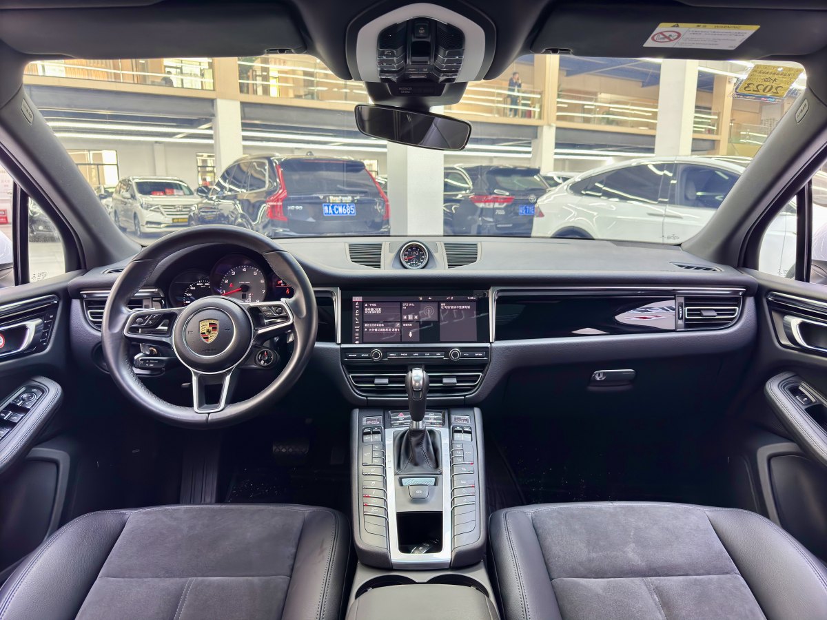 保時捷 Macan  2021款 Macan S 3.0T圖片